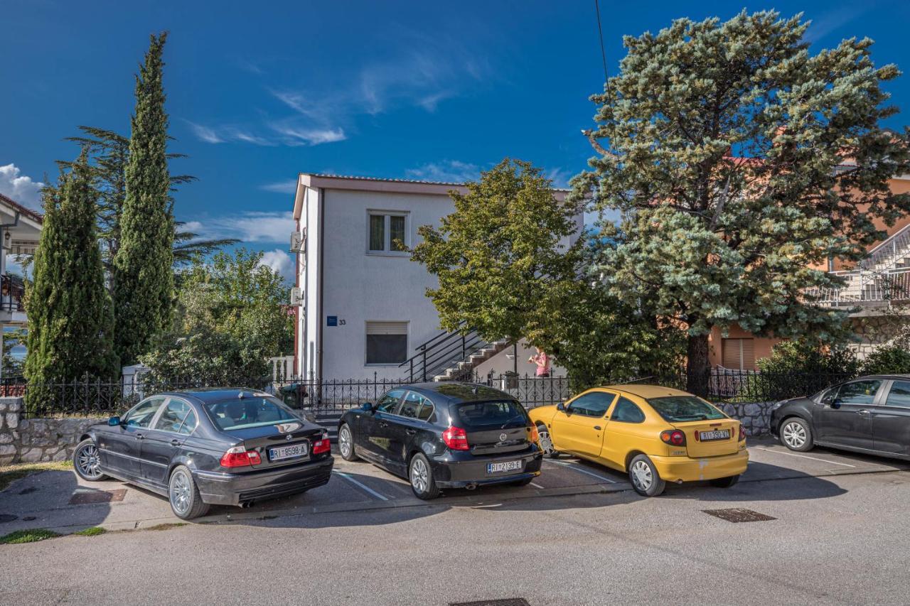 Apartman Barbara Crikvenica Kültér fotó